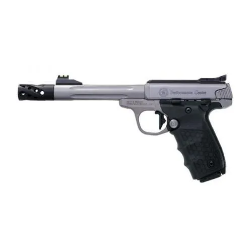 Smith & Wesson SW22 Victory Target 22 LR 6 in Stainless Steel 10+1 - View 2