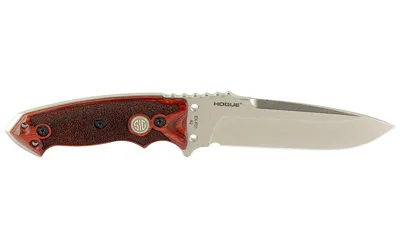 Hogue SIG EX-F01 Stainless Elite Fixed Blade: 5.5" Drop Point - Tu... - View 3