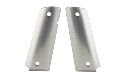 Hogue 45165 Extreme Aluminum Grip Anodized Silver - View 2