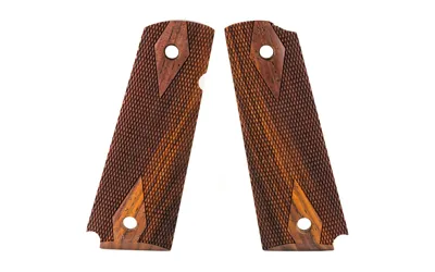 Hogue 45821 Fancy Hardwood Grip 1911 Govt Ambi-Cut Checkered Cocobolo - View 2