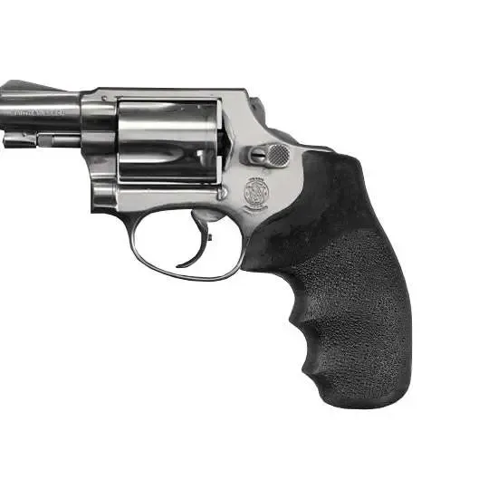 Hogue Nylon Monogrip Black S&W J Frame Round Butt Durable Customizable - View 2