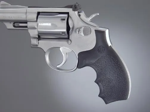 Hogue S&W K/L Frame Round Butt Bantam Style Grip (62000) - View 2