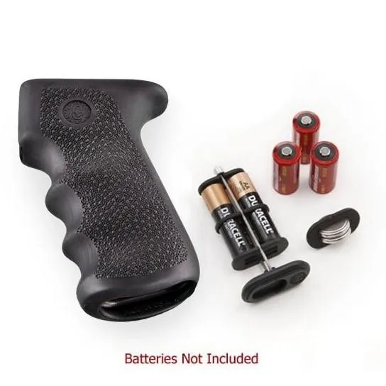 Hogue 74010 Overmolded Rubber Grip w/ Storage for AK-47/AK-74 Black - View 2