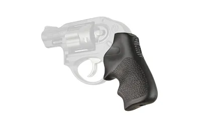 Hogue Tamer Pistol Grip Fits Ruger LCR Textured Rubber Black 78020 - View 2