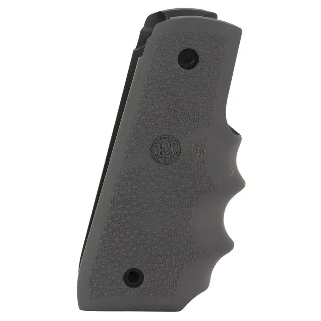 Hogue 79082 OverMolded Rubber Grip Slate Grey Finger Grooves - View 2
