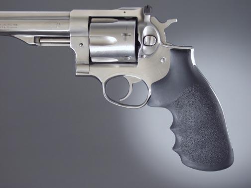Hogue 86000 Monogrip Rubber Black Fits Ruger Redhawk - View 2