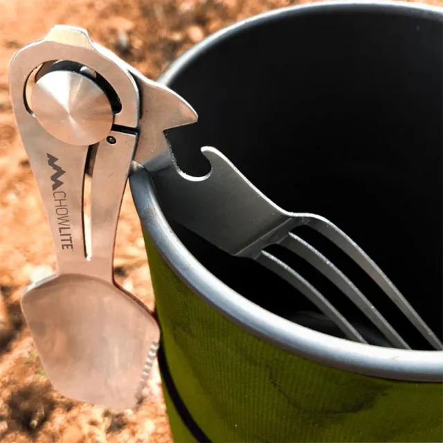 Outdoor Edge Chowlite Stainless Steel Utensil Kit CWL-20C - View 2