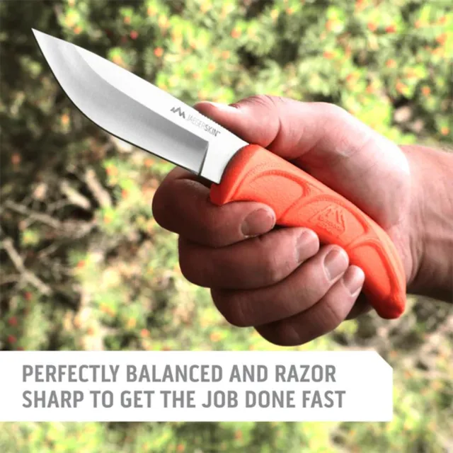 Outdoor Edge JR1C Jaeger-Pair Skinning/Gutting Knife Combo - View 2