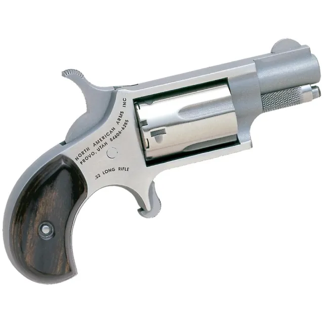 NAA Mini-Revolver .22 LR 1.13" Barrel 5rd Stainless Steel - View 2