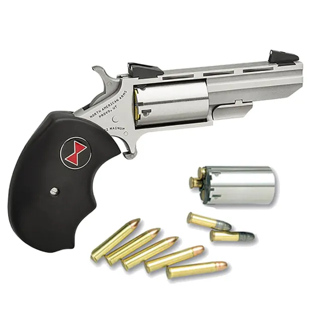 NAA Black Widow 22 LR / 22 Mag NAABWC - View 2