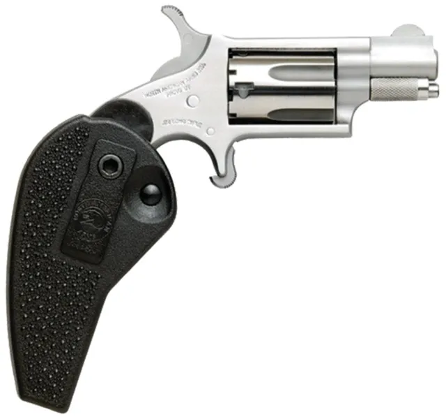 NAA Compact 1.13" .22lr Revolver SS - View 2