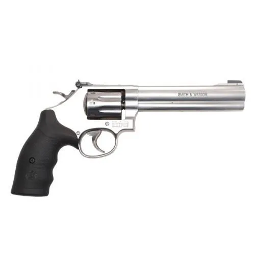 Smith & Wesson Model 648 22 WMR 6 Inch Stainless Steel Revolver 8 Shot - View 2