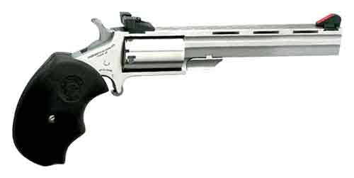 North American Arms Mini-Master Target Revolver Stainless Steel 22 Mag/22lr - View 2