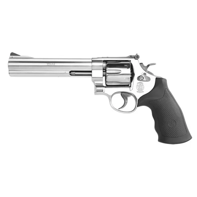 Smith & Wesson Model 610 10MM Revolver 6.5 in Stainless Steel 6 Shot - View 2