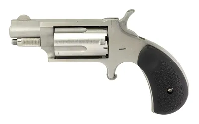 North American Arms NAA-22MS-GRC 22 Mag Mini-Revolver 1.125" Stainless - View 2