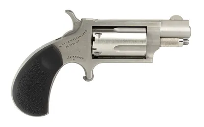 North American Arms NAA-22MS-GRC 22 Mag Mini-Revolver 1.125" Stainless - View 3