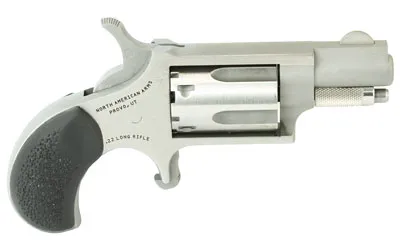 North American Arms NAA-22LR-GRC Mini Revolver 22LR 1-1/8" Barrel Stainless - View 3