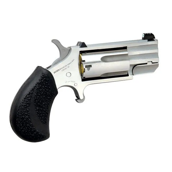 NAA PUGD Pug 22 WMR 5 Shot 1" Stainless Steel Barrel... - View 2