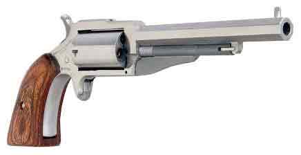 NAA 1860 The Earl 22 Magnum 3 In 5rd Stainless Revolver - View 2