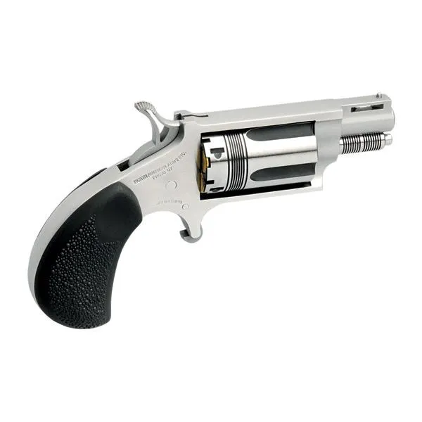 NAA Wasp 22 LR/WMR Revolver 1.63" Vent Rib Barrel Stainless Steel - View 2