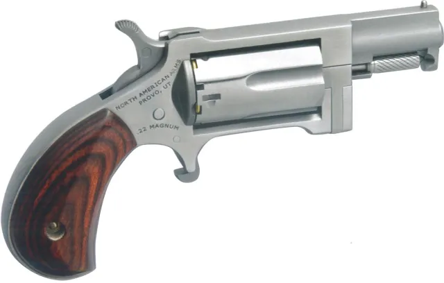 NAA SW Sidewinder 22 Magnum 1.50In 5rd Stainless Finish - View 2