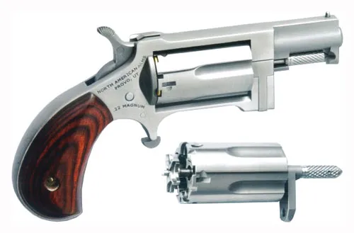 NAA SWC Sidewinder Conversion 22 LR/22 WMR 1.50 In 5-Rd - View 2
