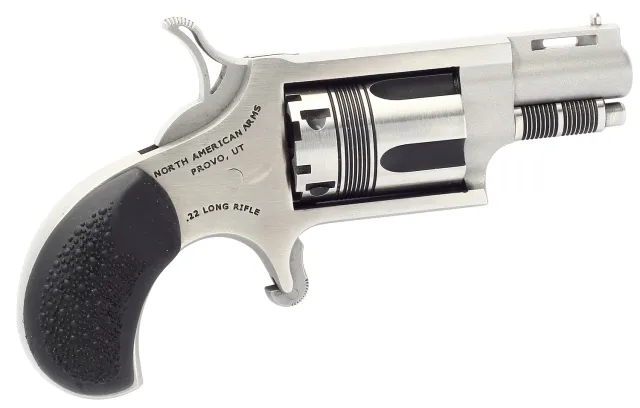 NAA 22LRTW Wasp .22LR Revolver 1.13" Stainless 5rd - View 2
