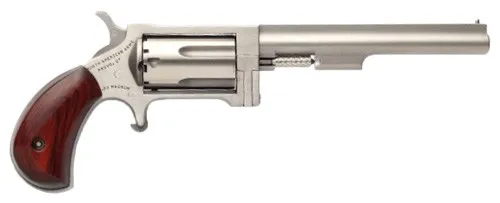 NAA SW4 Sidewinder .22 WMR 4 in Stainless Steel 5 Shot - View 2