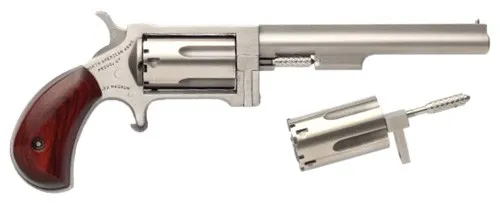 NAA Sidewinder 22LR/22WMR COMBO *CA Compliant 22 LR/22 Mag 5rd 4" MAGNUM - View 2