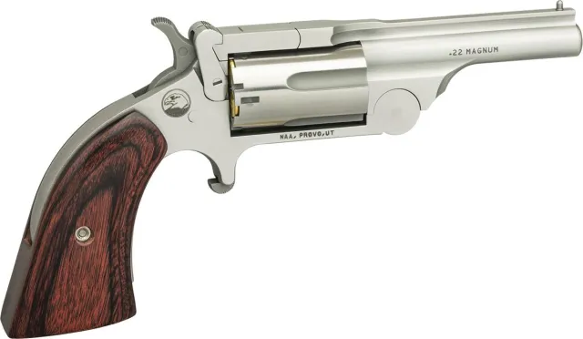 NAA 22MCR250 Ranger II 22 LR/22 WMR 5 Shot 2.50"... - View 2