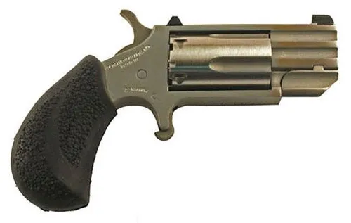 NAA Pug 22 LR 22 Magnum 1 inch Stainless Revolver - View 2