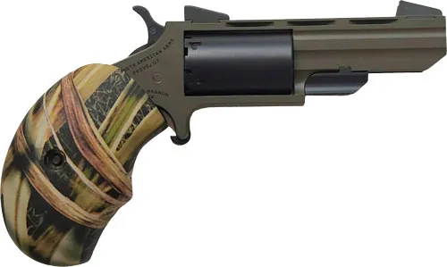 NAA TGHM Huntsman 22 WMR 5 Shot 2" Matte Black Heavy... - View 2