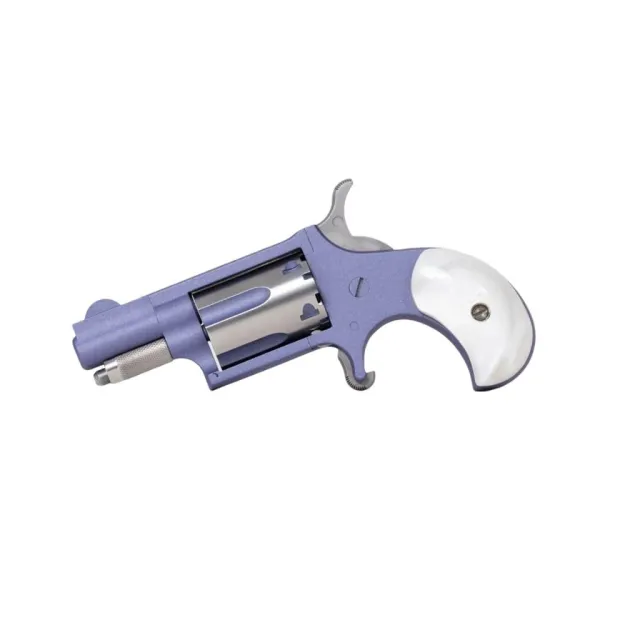 NAA 22LRORCHID Mini-Revolver 22 LR 5 Shot 1.13" Orchid - View 2