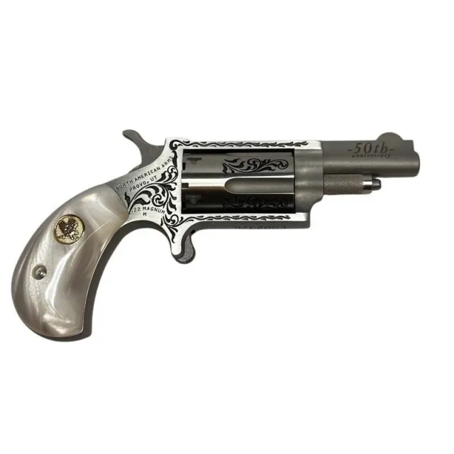NAA 22M50 50th Anniversary 22 Mag 5 Shot 1.63" Matte St... - View 2