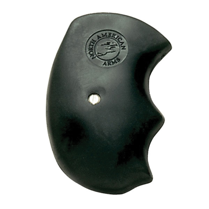 NAA GMM-M Oversized Black Rubber Grip for Revolvers - - View 2