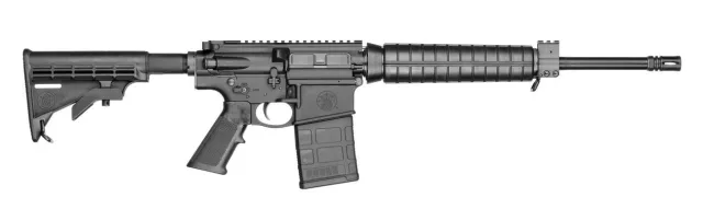 Smith & Wesson 12606 M&P10 Sport 6.5 Creedmoor 16" 20+1 Black Rifle - View 2