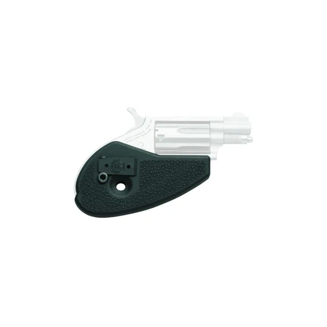 NAA GHG-M Holster Grip Black for Magnum Mini Revolvers - View 2