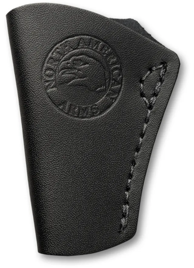 NAA HIP-M-BL Inside Pant Holster Black Leather 22 Mag - View 2