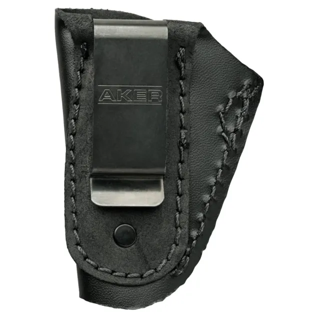 NAA HIP-AFBR-M Brown Gator Skin Inside Pant Holster 22 LR - View 2