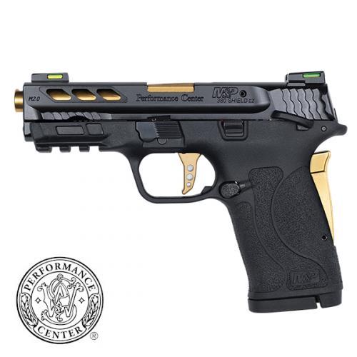 Smith & Wesson M&P Shield EZ 380 ACP 3.8 in 8+1 Black Armornite - View 2