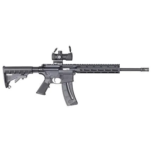 Smith & Wesson Model M&P15-22 22LR AR15 Rifle S&W M&P w/ Optic 12722 22 - View 2