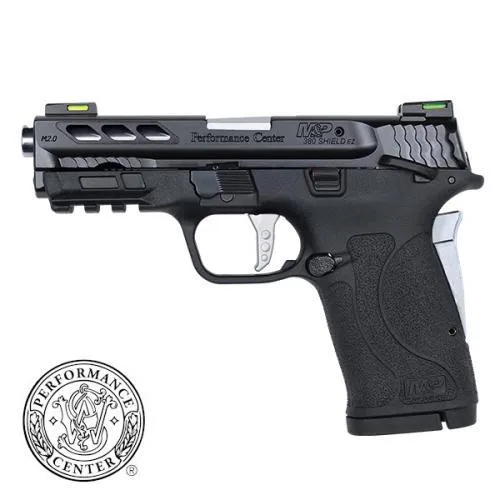 Smith & Wesson M&P Shield EZ 380 ACP 3.8 in Matte Black 8+1 Internal Hammer - View 2