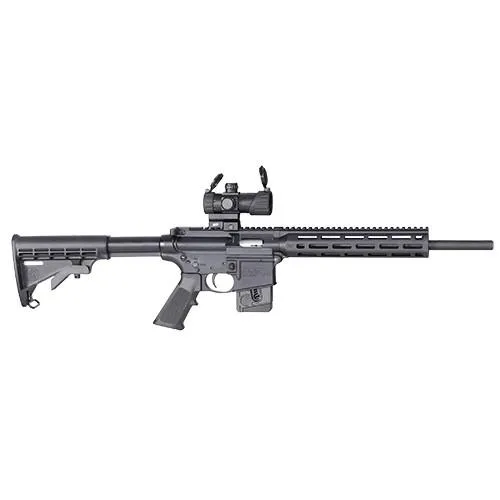Smith & Wesson M&P15-22 Sport 22 LR 16.5 in 10 Rounds Black Fixed Stock - View 2