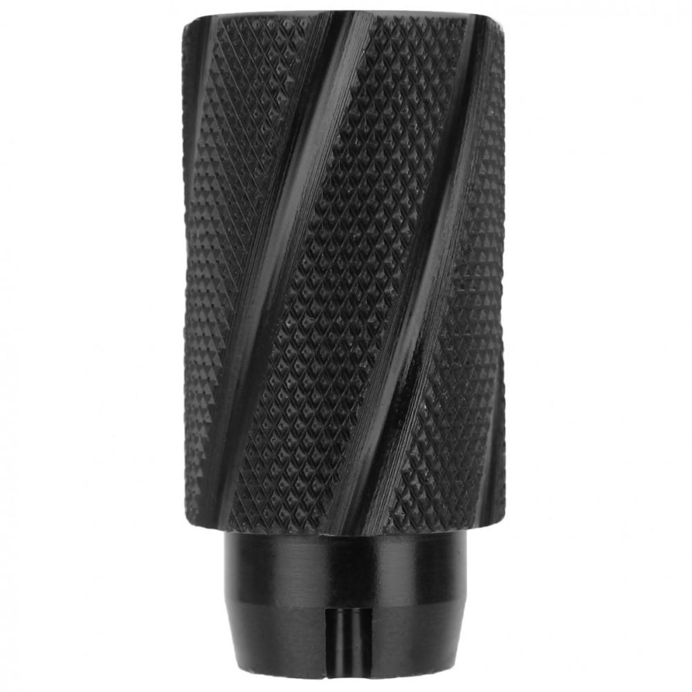 TacFire Knurled Linear Compensator Flash & Concussion Forwarder 7.62x39 - View 2