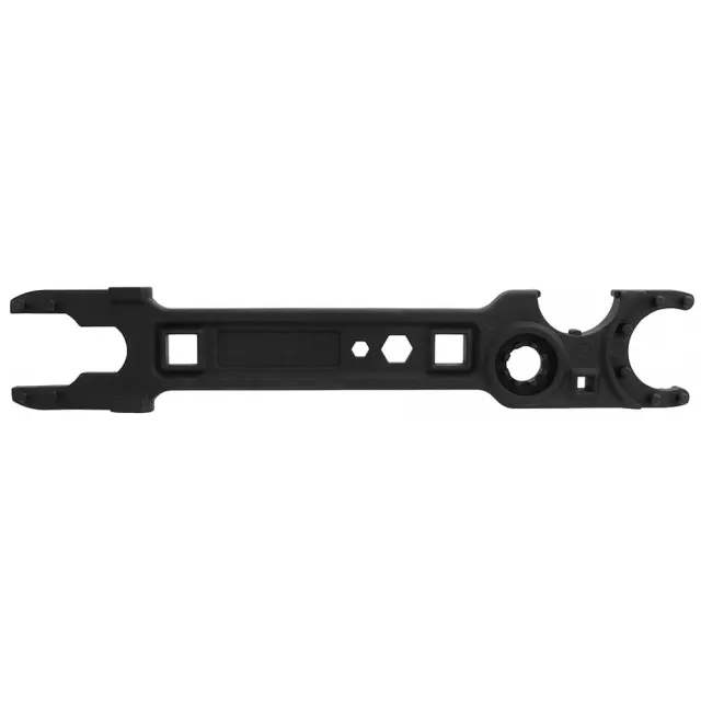 TacFire TL022 Armorer's Combo Wrench Black Steel for AR-15 & AR-10 Rifles - View 2