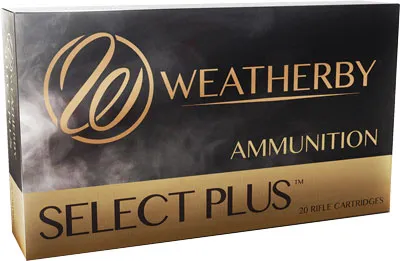 Weatherby Select Plus 224 Wthby Mag 55gr SP Ammo - View 2