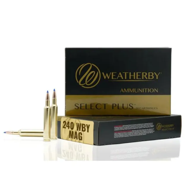 Weatherby B24080TTSX 240 Weatherby Magnum 80 Grain Lead Free 20 Rounds - View 2