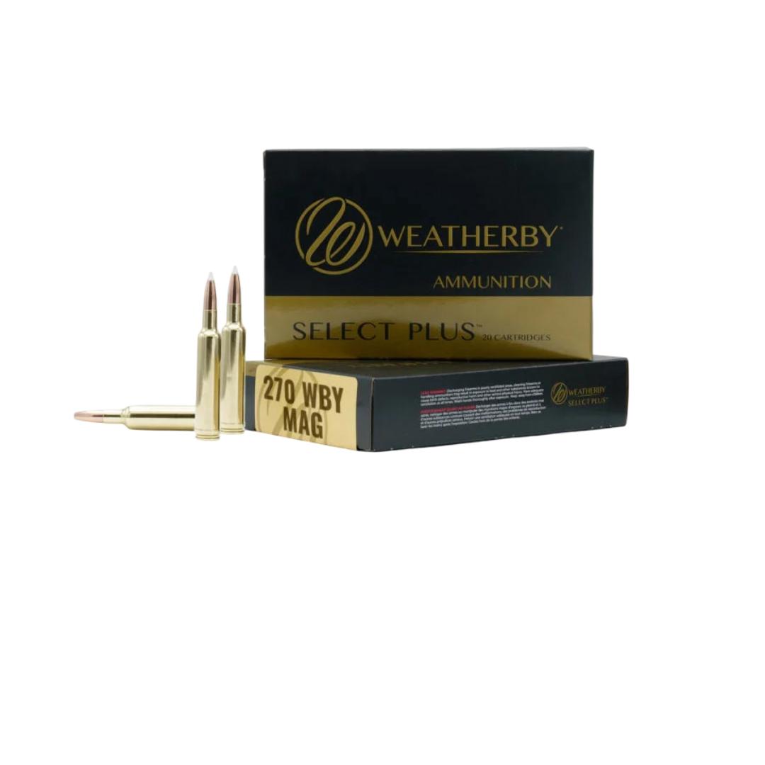 Weatherby Select Plus 270WthbyMag 130gr Barnes Tipped TSX B270130TTSX - View 2