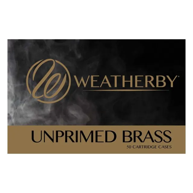 Weatherby BRASS653CT50 6.5-300 Wthby Mag Unprimed Rifle Brass Cases - View 2