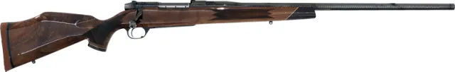 Weatherby MDX01N378WR8B Mark V Deluxe 378 Wby Mag 28" Walnut/Blue Steel - View 2